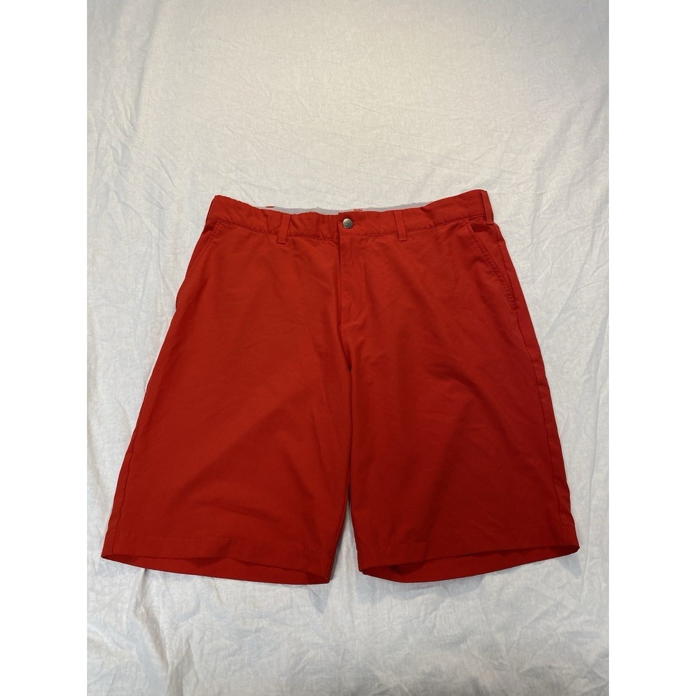 Sligo Golf Shorts Mens 38 Red Performance Stretch Athletic Casual